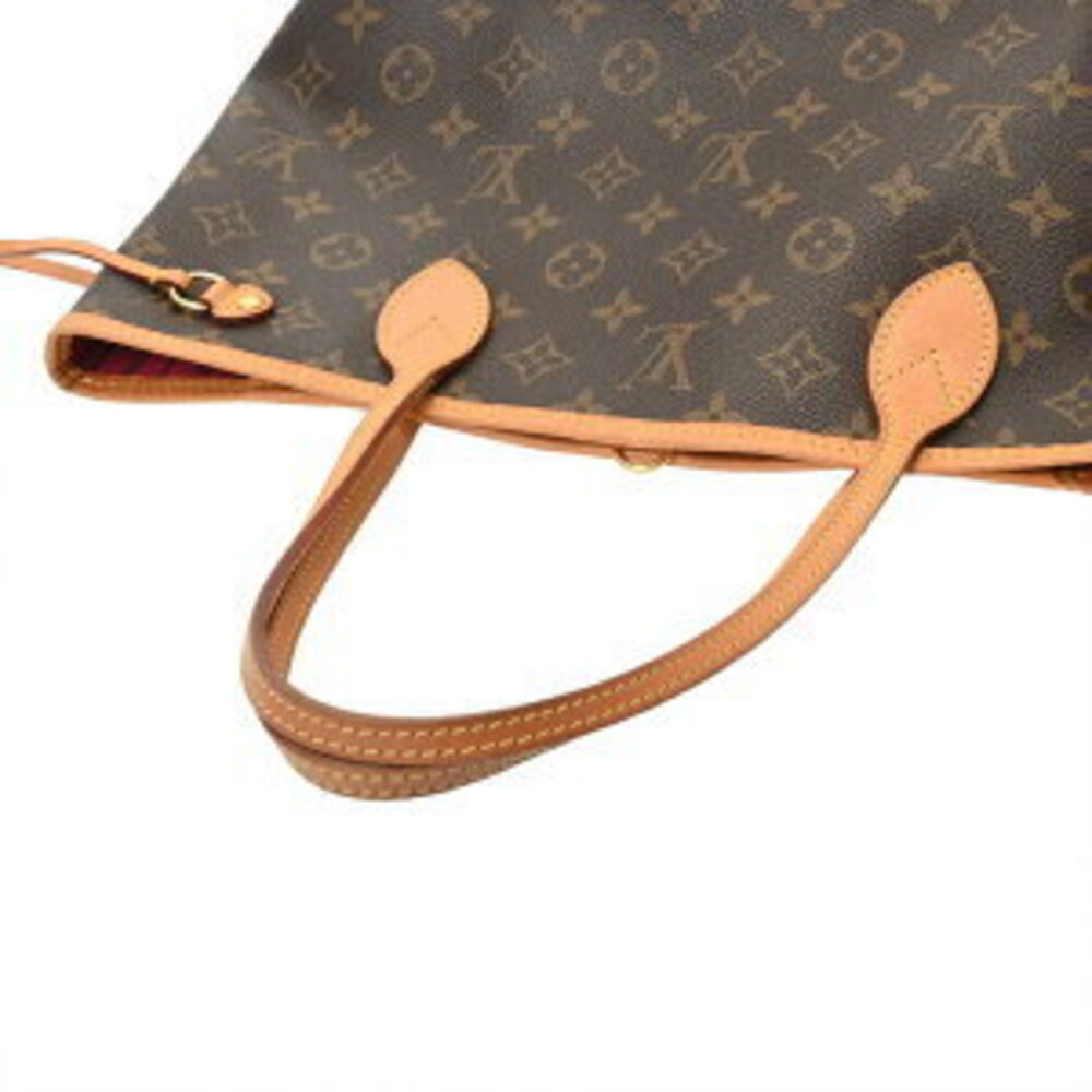 Louis Vuitton Monogram Neverfull Pivoine Canvas Tote Bag - Picture 3 of 7